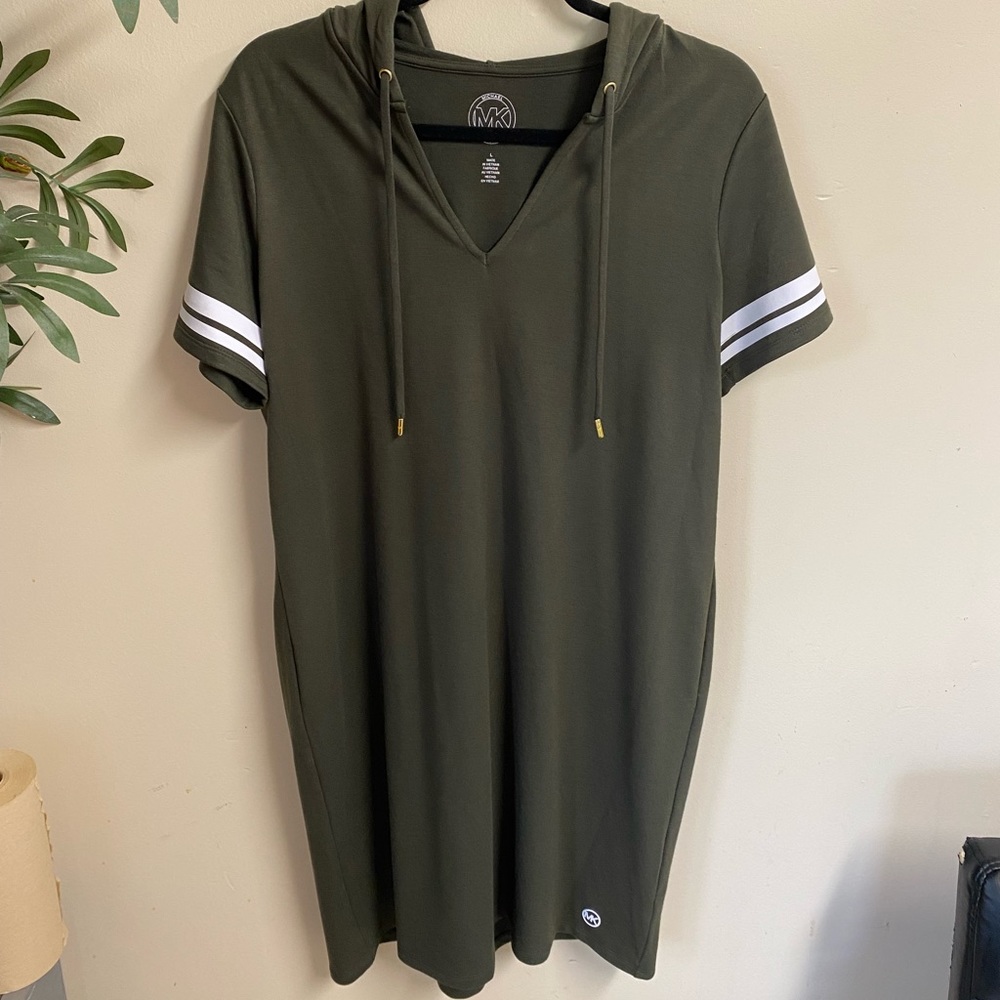 NWOT Michael Kors Olive dress